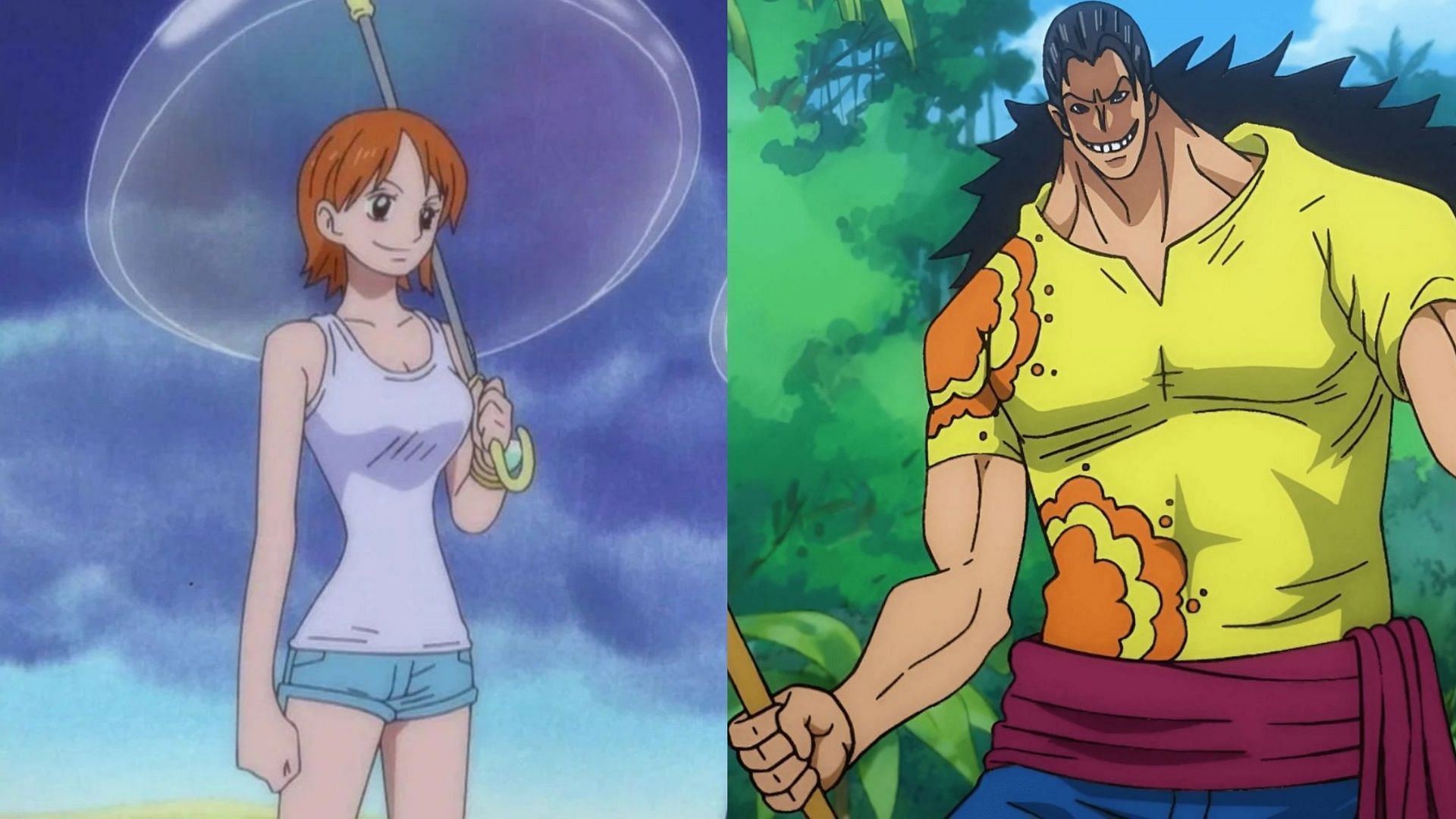 Forget Sanji, One Piece SBS has fans comparing Gaban with Nami