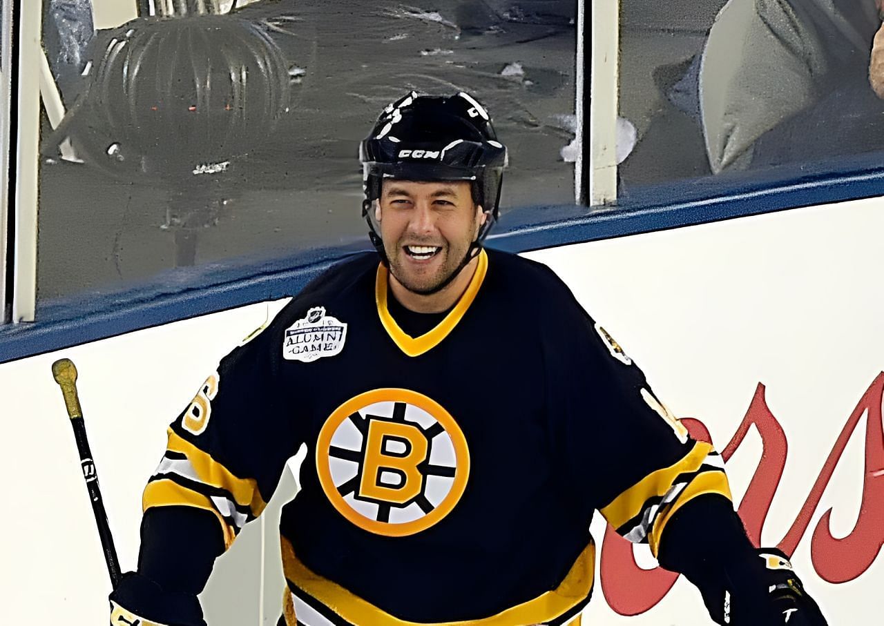 Marco Sturm talks about Bruins