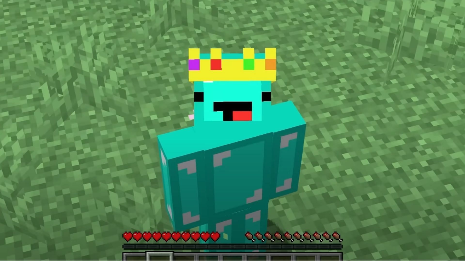 Skeppy is the subject of the Minecraft community
