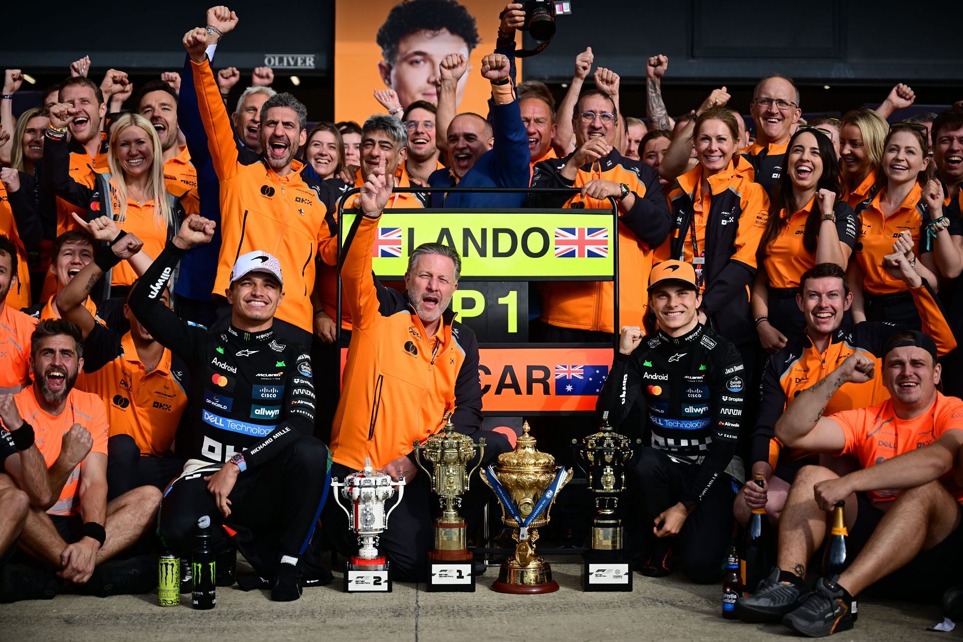 F1 Grand Prix of Great Britain - Source: Getty