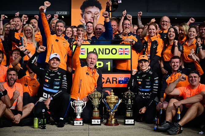 McLaren F1 boss insists Lando Norris - Oscar Piastri will be treated "equally and fairly"