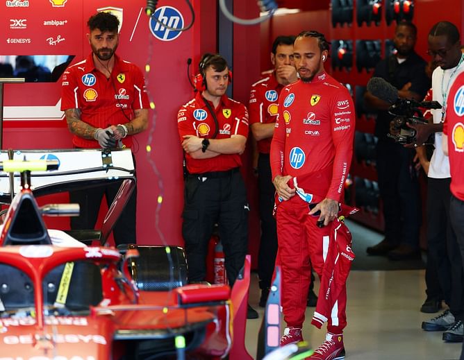 Lewis Hamilton involving Ferrari F1 test reportedly led to ‘significant’ upgrades ahead of Belgium GP
