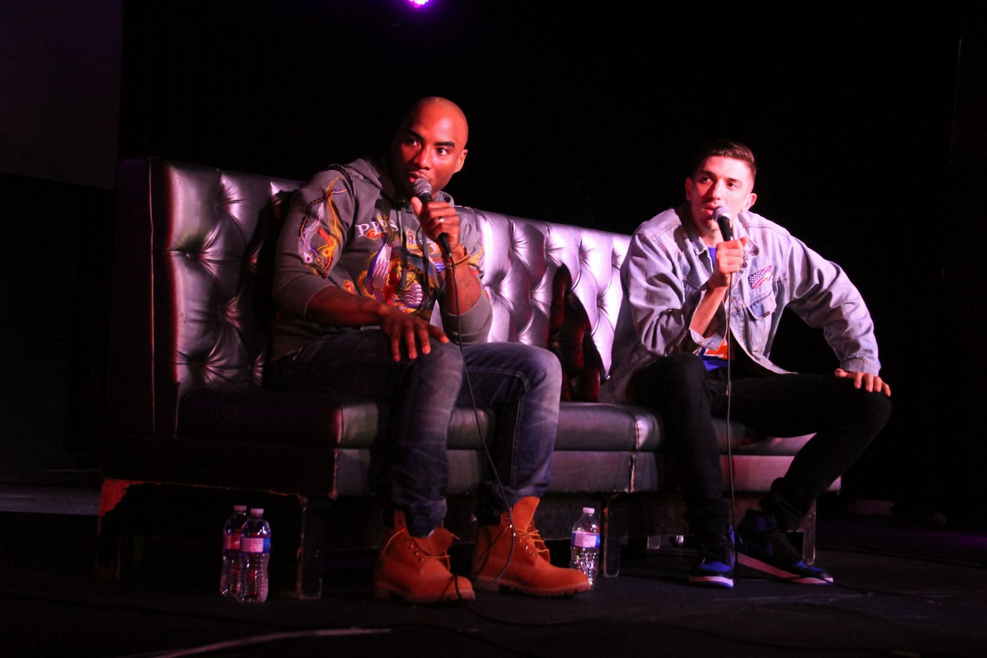 The Brilliant Idiots With Charlamagne Tha God &amp; Andrew Schulz In Concert - New York, NY - Source: Getty