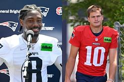 “He’s a lot cooler than I thought he was”: Stefon Diggs makes thoughts known on Drake Maye at Patriots training camp
