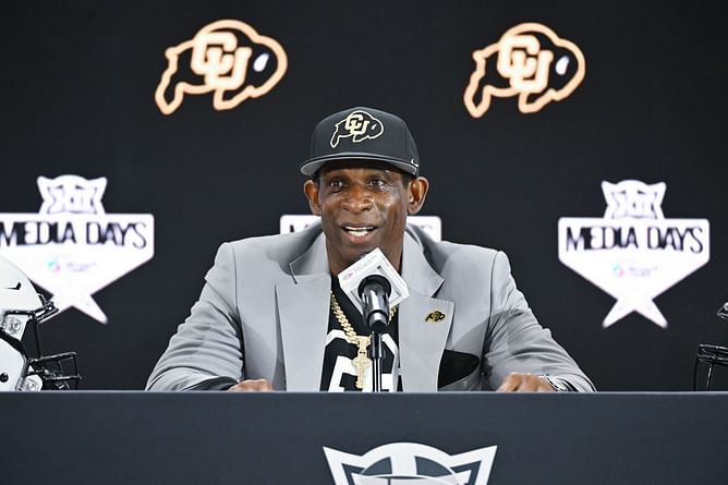 "God speed" - Patrick Beverley, Jalen Rose & others react to Deion Sanders' emotional video of unwavering faith in God during cancer battle