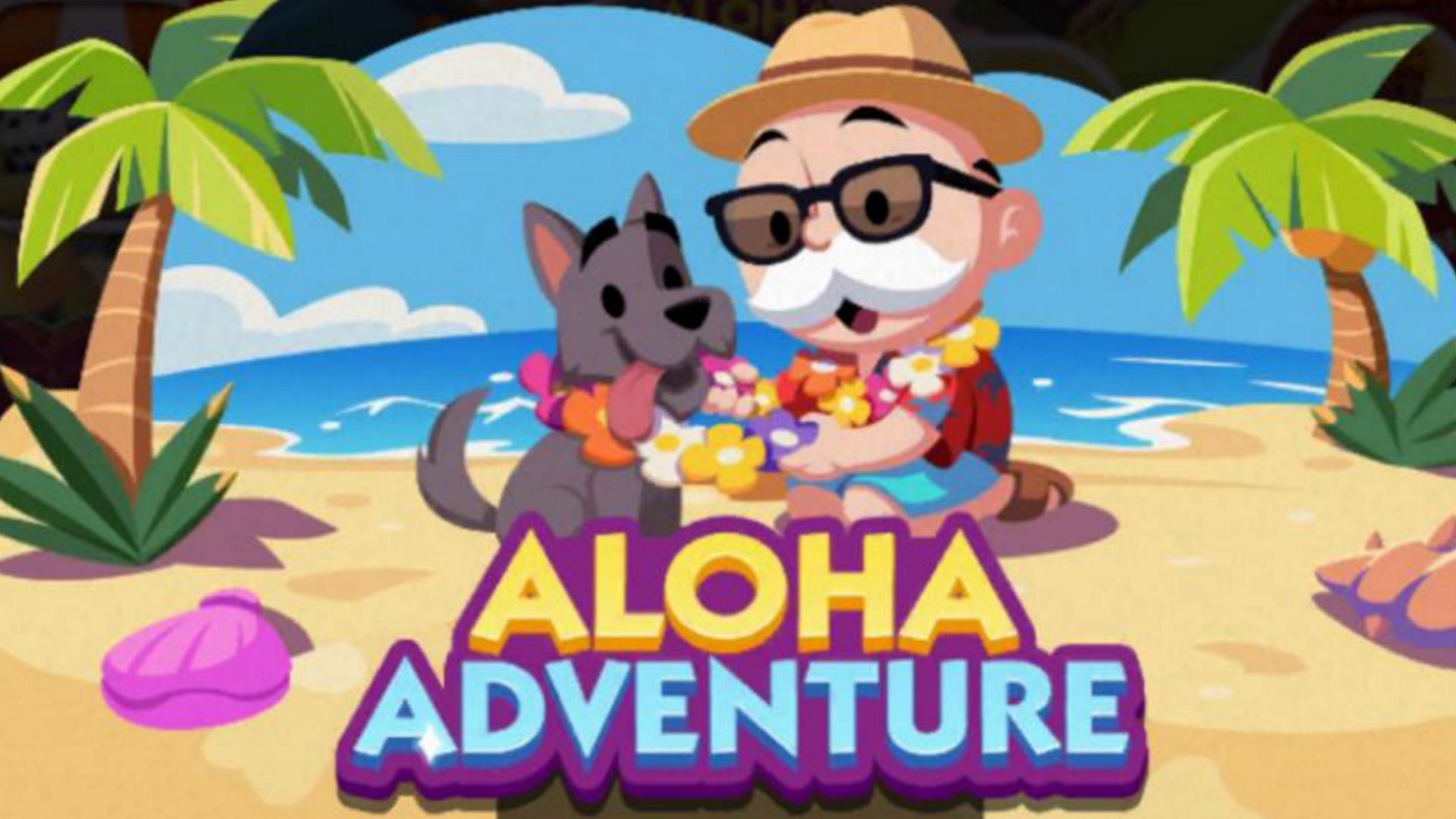 Monopoly Go Aloha Adventure event offers stunning rewards (Image via Scopely)