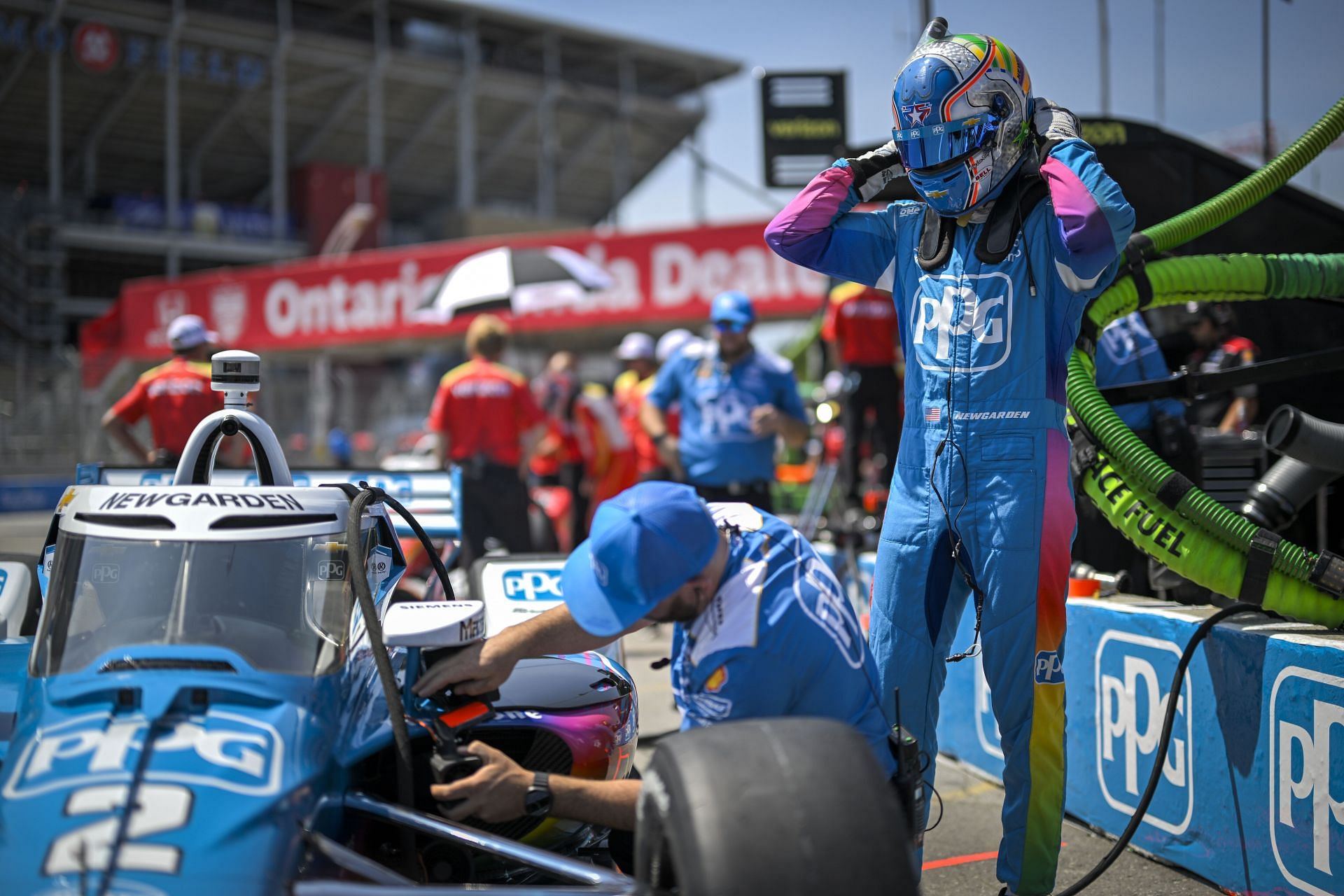 NTT INDYCAR Series Ontario Honda Dealers Indy Toronto - Source: Getty