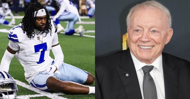 Trevon Diggs: "That's in his contract": Jerry Jones gives blunt response on Trevon  Diggs' pay cut over rehab dispute