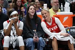 Sophie Cunningham once included Angel Reese along with Caitlin Clark in glowing praise