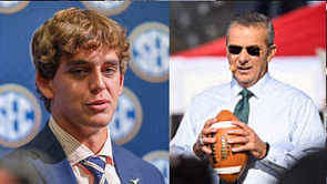 "They're going to beat that guy to death": Urban Meyer shares huge stakes for Arch Manning as pressure mounts on Texas QB for 2025