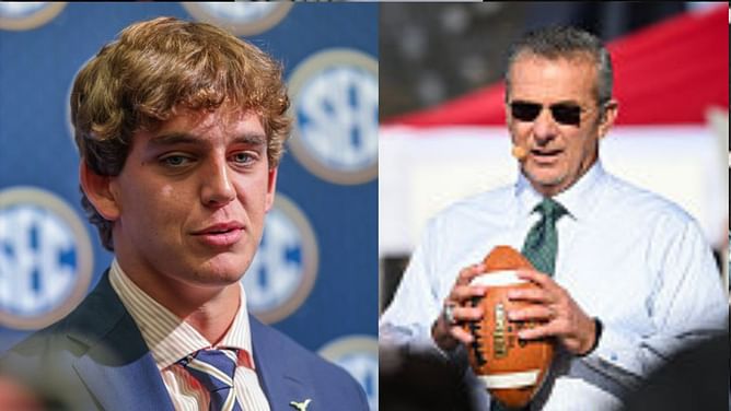 "They're going to beat that guy to death": Urban Meyer shares huge stakes for Arch Manning as pressure mounts on Texas QB for 2025