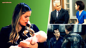 General Hospital spoiler video sneak peek (July 9, 2025): Sasha feels hurt and Ric reaches out to Liz while Sonny and Jason clash