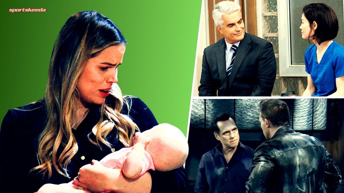 General Hospital spoiler video sneak peek (July 9, 2025): Sasha feels hurt and Ric reaches out to Liz while Sonny and Jason clash