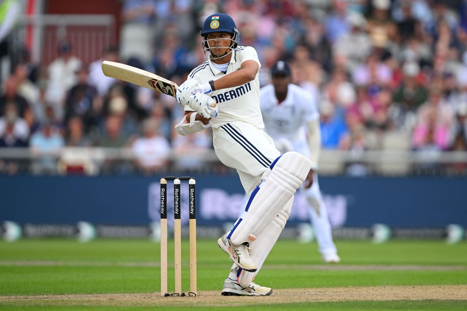 Yashasvi Jaiswal. (Image Credits: Getty)