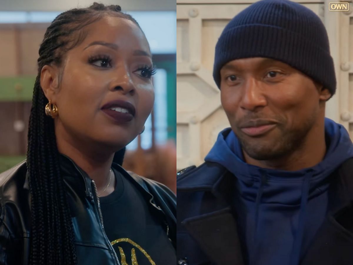 Destiny and Martell from Love &amp; Marriage: Huntsville (Image via Instagram/@owntv)