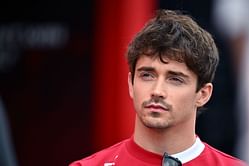 Watch: Charles Leclerc ferociously banging his steering wheel after his final lap in the F1 British GP qualifying