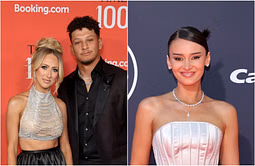 Patrick Mahomes' wife Brittany hypes up Kristin Juszczyk's fashion brand at 'Create & Cultivate' event