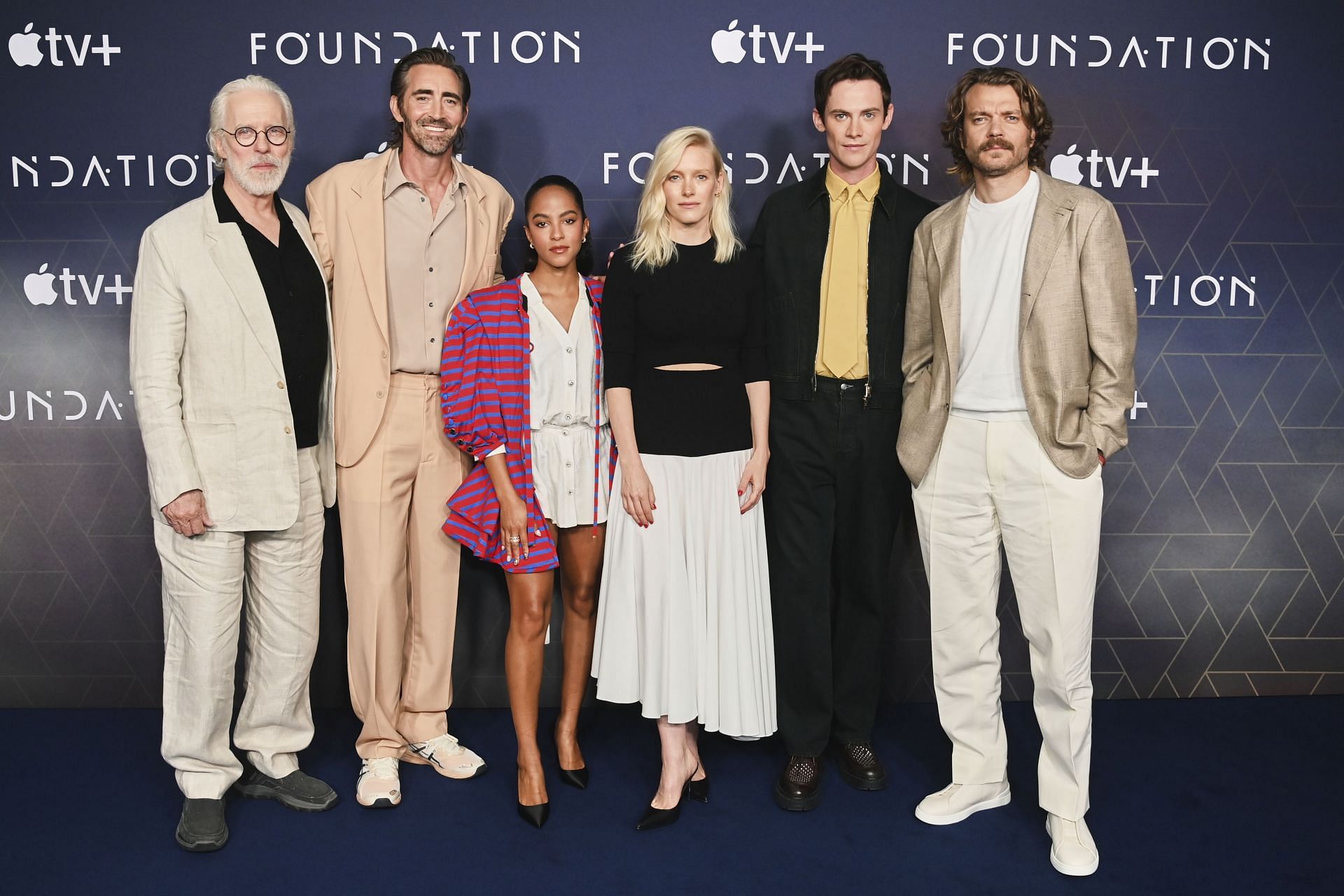 Apple TV+ &quot;Foundation&quot; Season 3 Junket + Photocall - Source: Getty