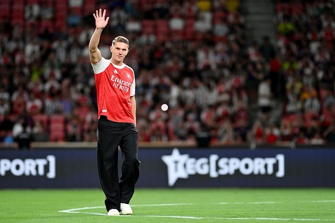 “It’s scary to play against him” - Arsenal superstar makes confident trophy prediction after Viktor Gyokeres’ signing