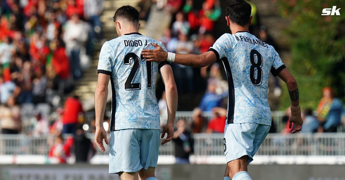 Bruno Fernandes reacts to tragic death of teammate Diogo Jota