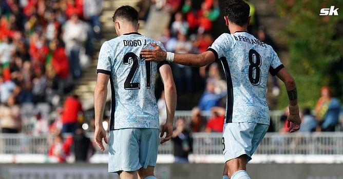 "Difficult to understand how it is possible for someone to leave so soon" - Bruno Fernandes reacts to tragic death of teammate Diogo Jota