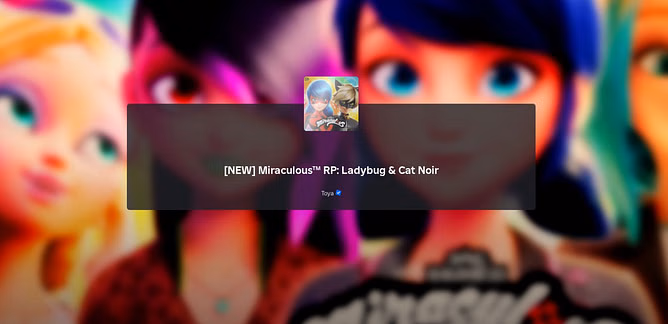 Miraculous RP: Ladybug & Cat Noir codes (July 2025)