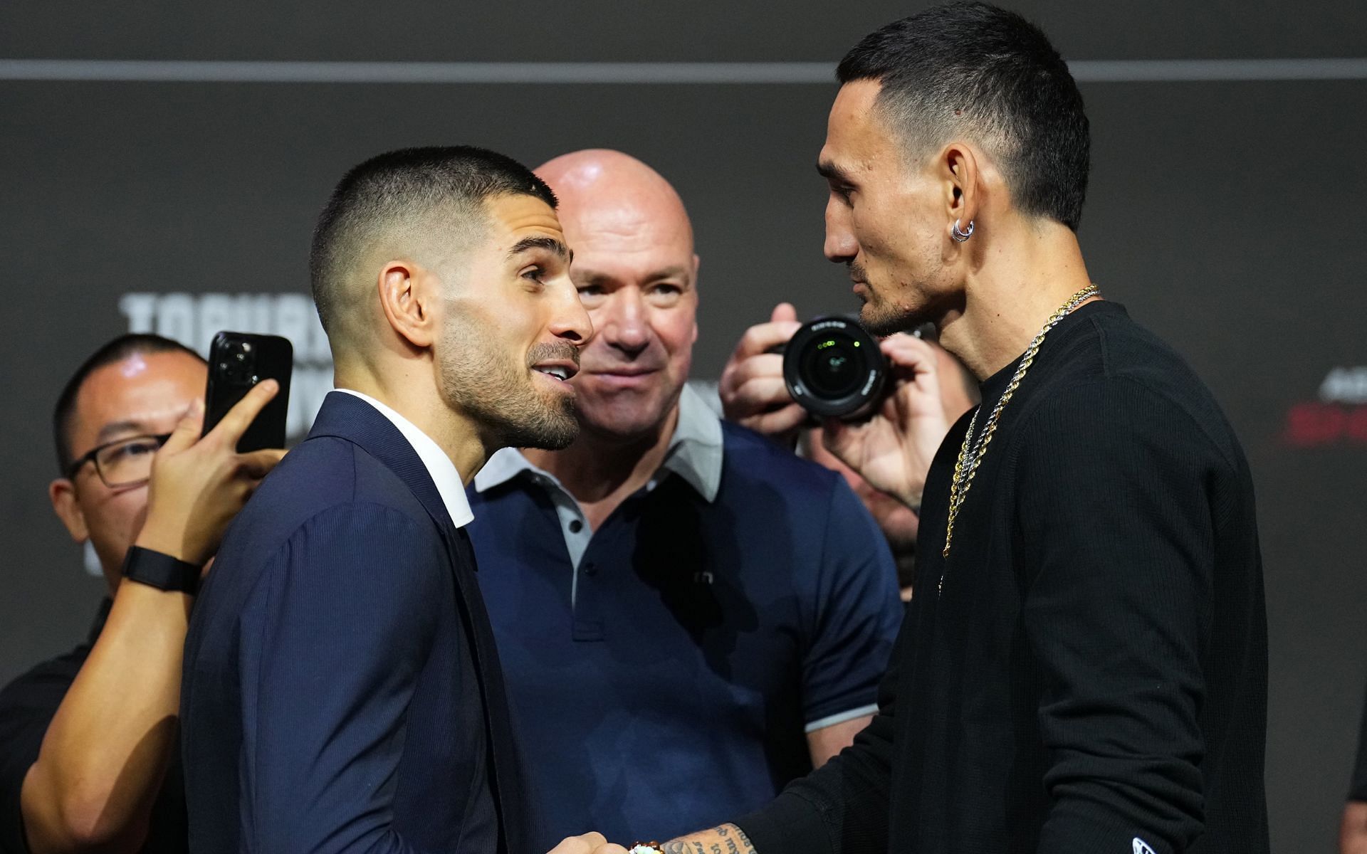 Max Holloway talks about Ilia Topuria