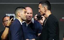 Max Holloway dismisses Ilia Topuria's historic three-fight knockout streak: "UFC are lining people up for him"