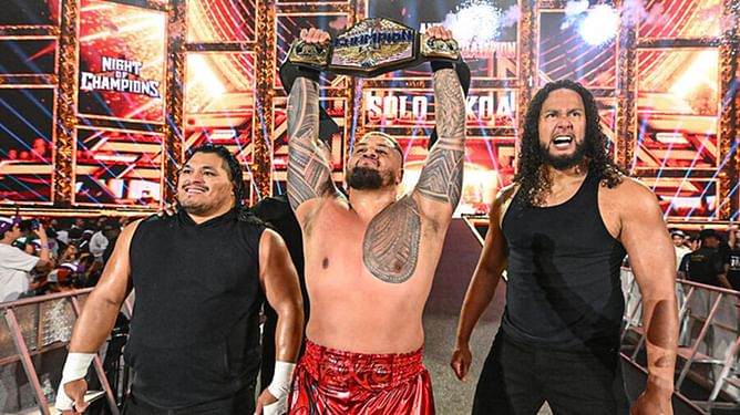 Solo Sikoa shockingly kicks major WWE star's brother out of his family!