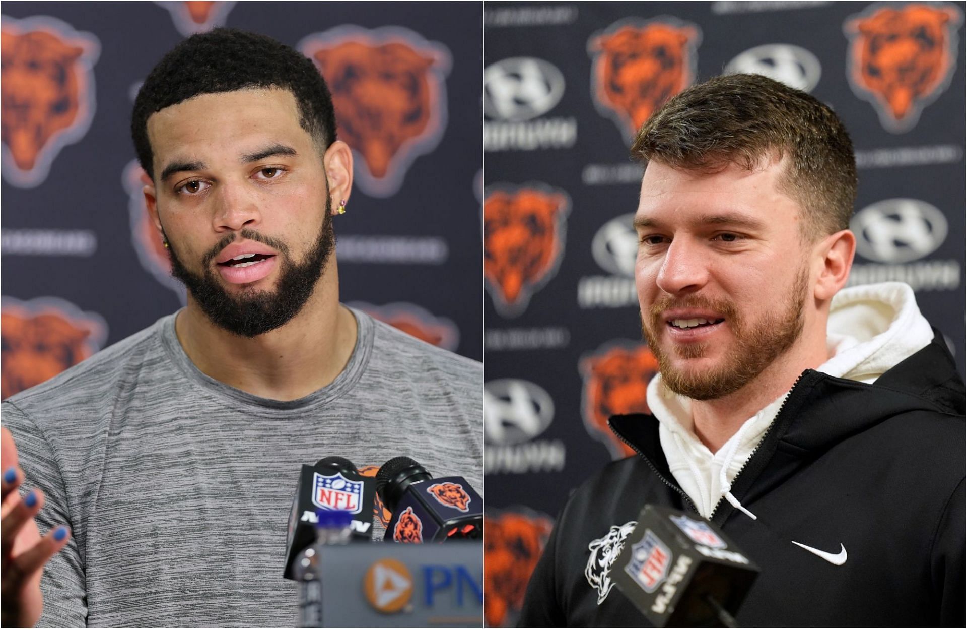 Caleb Williams sends 3-word message as Bears kicker Cairo Santos r