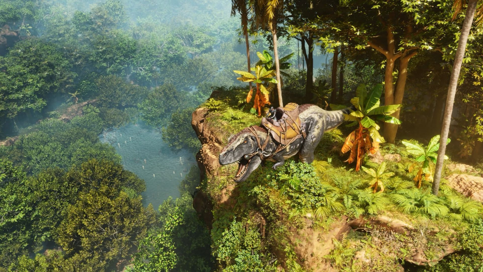 Choosing the perfect map to start your ARK journey can be hard (Image via Studio Wildcard)