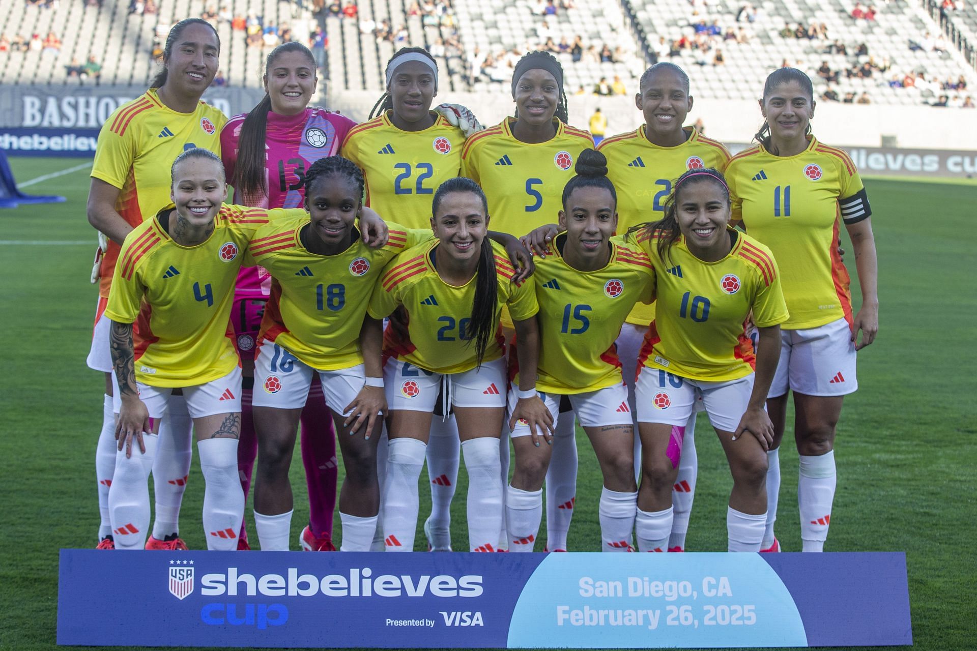 SOCCER: FEB 26 Women