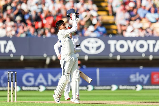 Shubman Gill nails consecutive sweep shots to reach another sublime ton on Day 1 of ENG vs IND 2025 2nd Test [Watch]