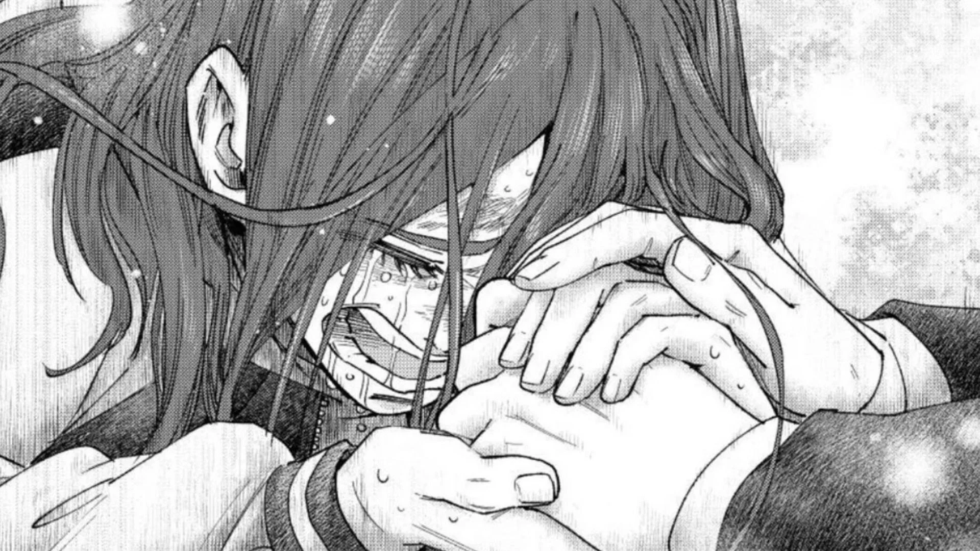Kotoha in Wind Breaker chapter 186 (Image via Kodansha)