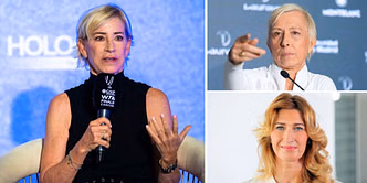 "I wasn’t the naturally strong athlete of a Martina Navratilova or Steffi Graf" - When Chris Evert explained how she 'compensated' for her shortcoming