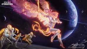 MTG Edge of Eternities preview teases incredible new cards: Thrumming Hivepool, Starfield Vocalist, Ouroboroid, and more