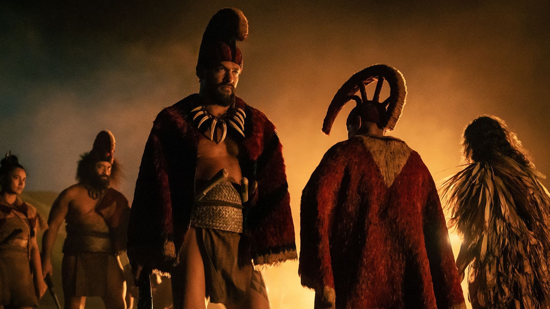 A still from Chief of War season 1 (Image via Apple TV+)