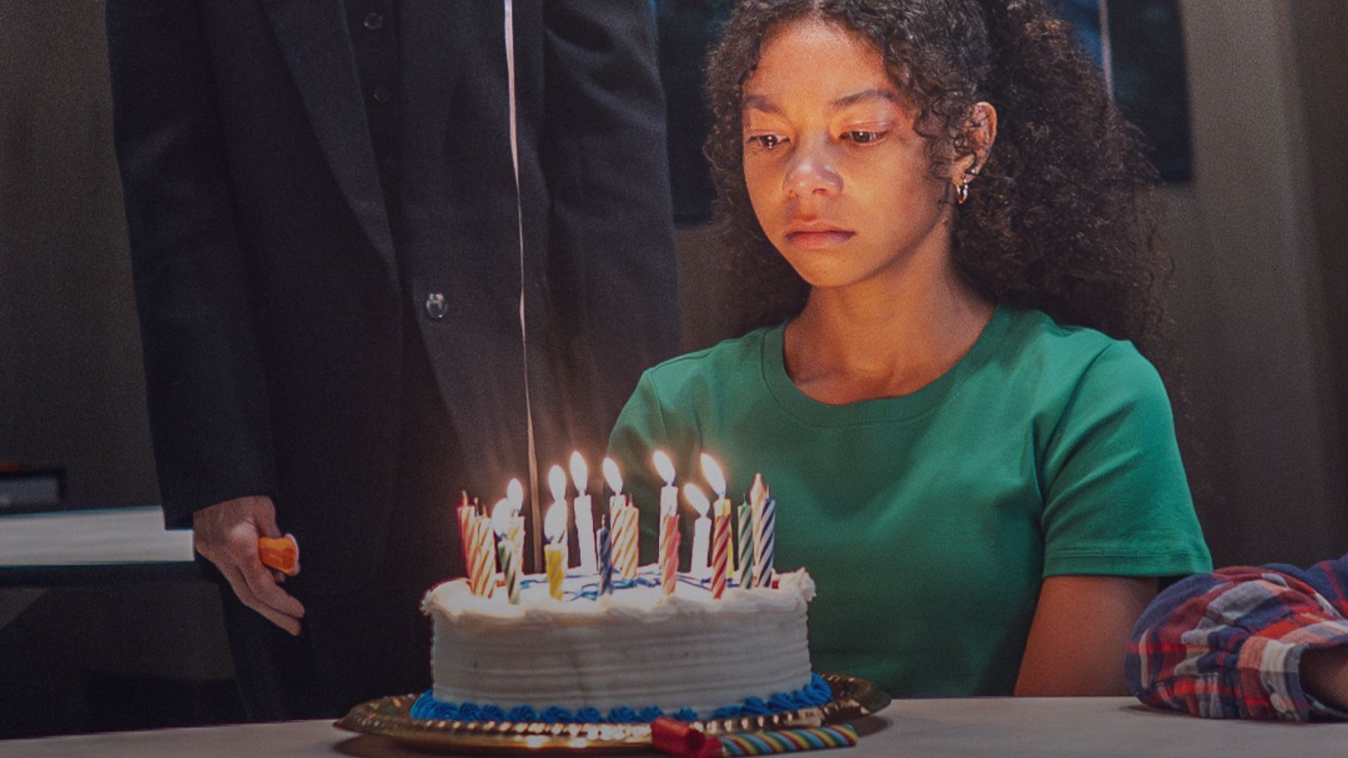 Simone Miller seen as Kalisha in The Institute season 1 episode 3 (Image via Instagram/@mgmplus)
