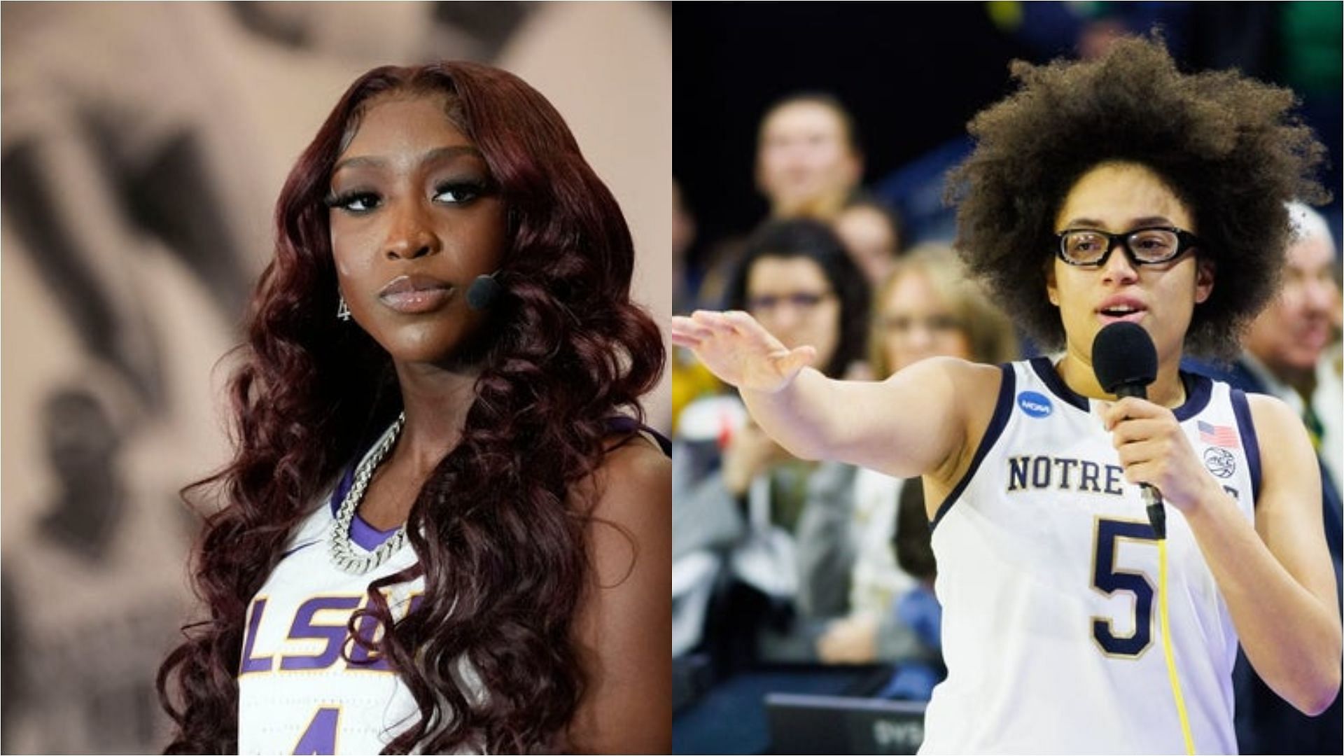 $1.5 million NIL-valued Flau’jae Johnson drops 3-word reaction for Olivia Miles after USA’s win vs Puerto Rico