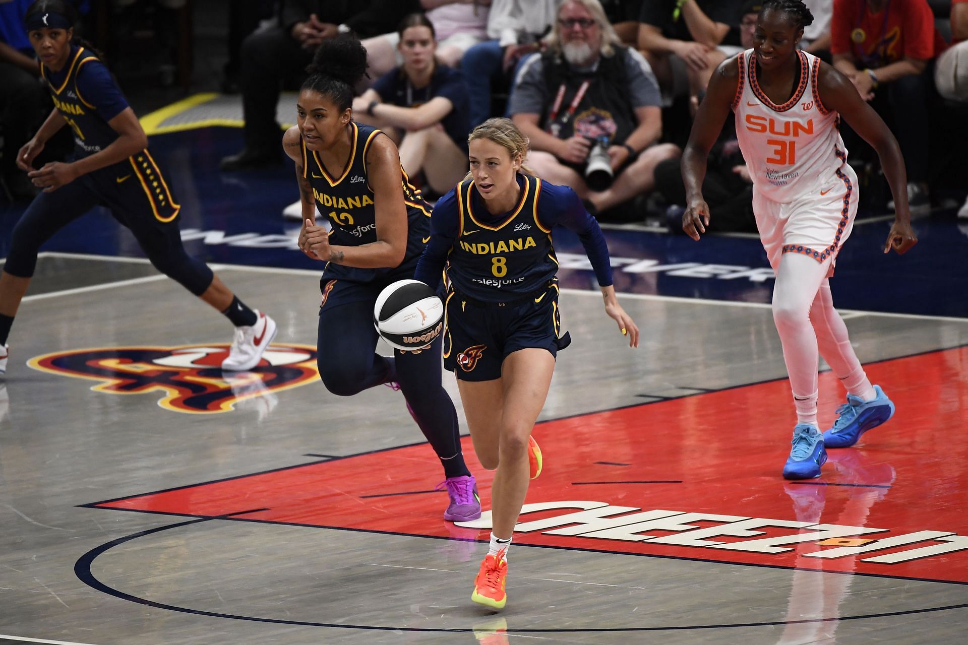 WNBA: JUN 17 Connecticut Sun at Indiana Fever - Source: Getty