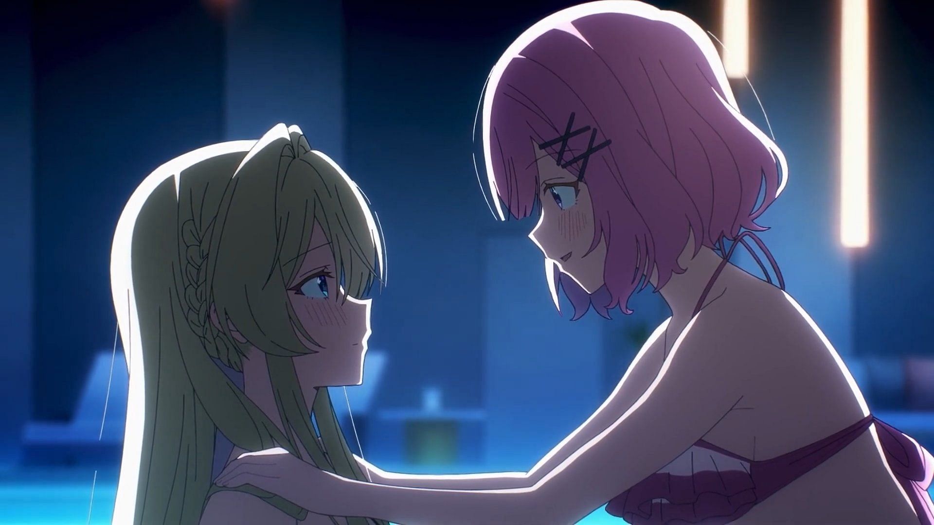 Mai and Renako reconcile (Image via Studio Mother)