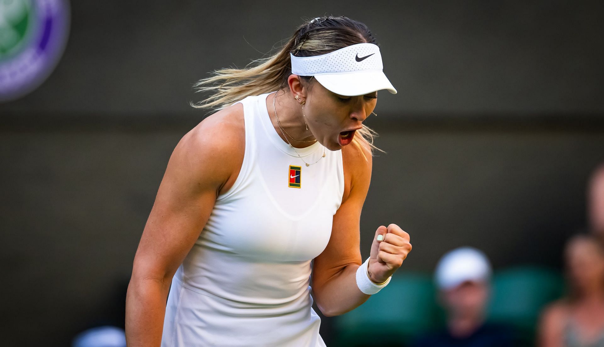 Paula Badosa at Day One: The Championships - Wimbledon 2025 - Source: Getty