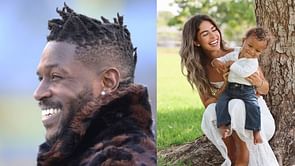 Antonio Brown's baby's mother Cydney Moreau shares new glimpse of ex-Steelers star's 1-year old child Ace