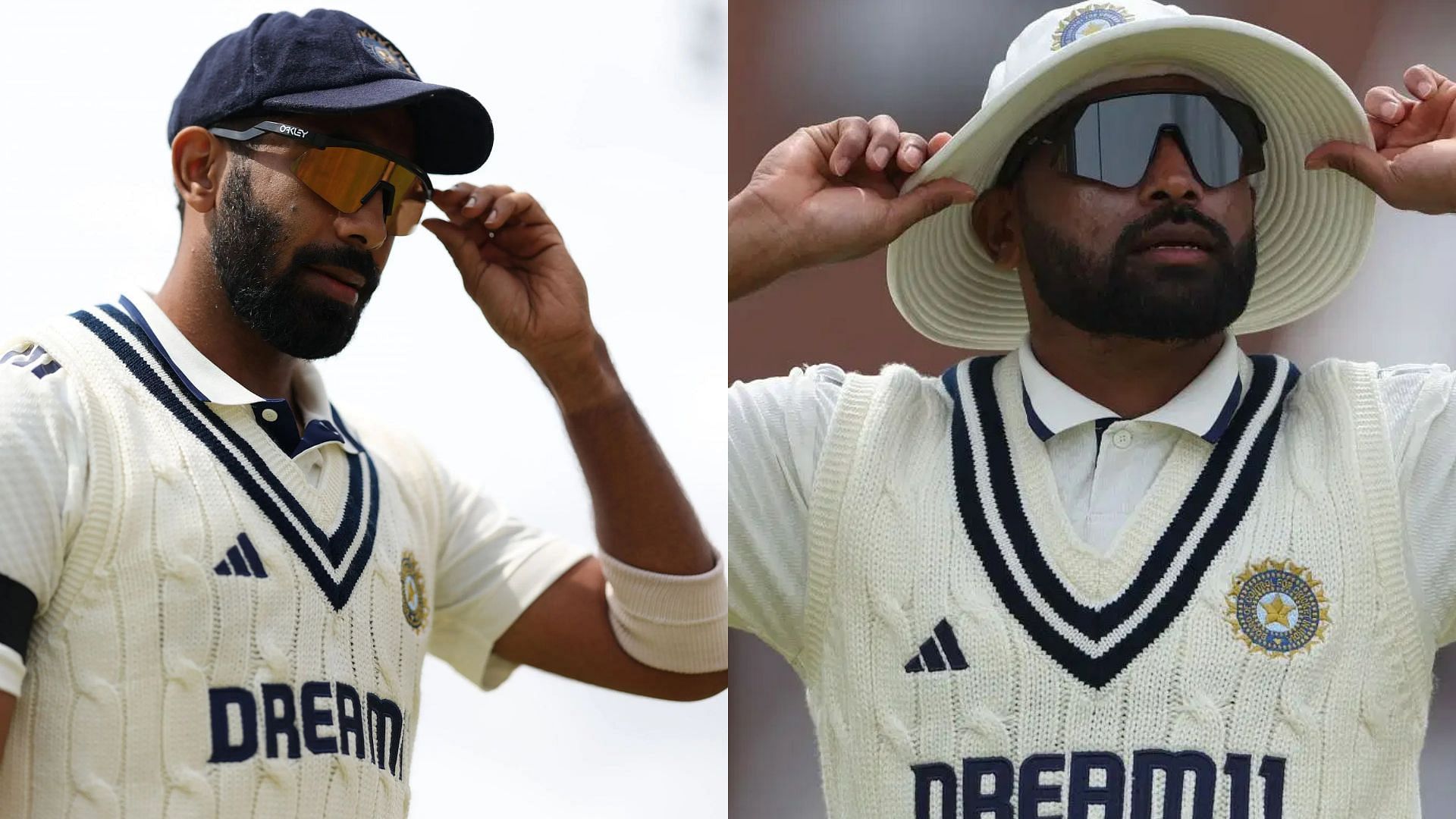 Jasprit Bumrah vs Mohammed Siraj - comparing their stats after 37 Tests 