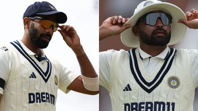 Jasprit Bumrah vs Mohammed Siraj - comparing their stats after 37 Tests