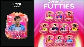 EA FC 25 Wil Trapp FUTTIES SBC: All tasks and cheapest solutions