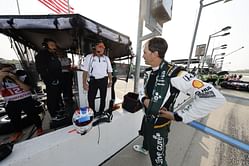 "My day was made": Graham Rahal's wife shares star-struck moment on meeting Armageddon star William Fichtner