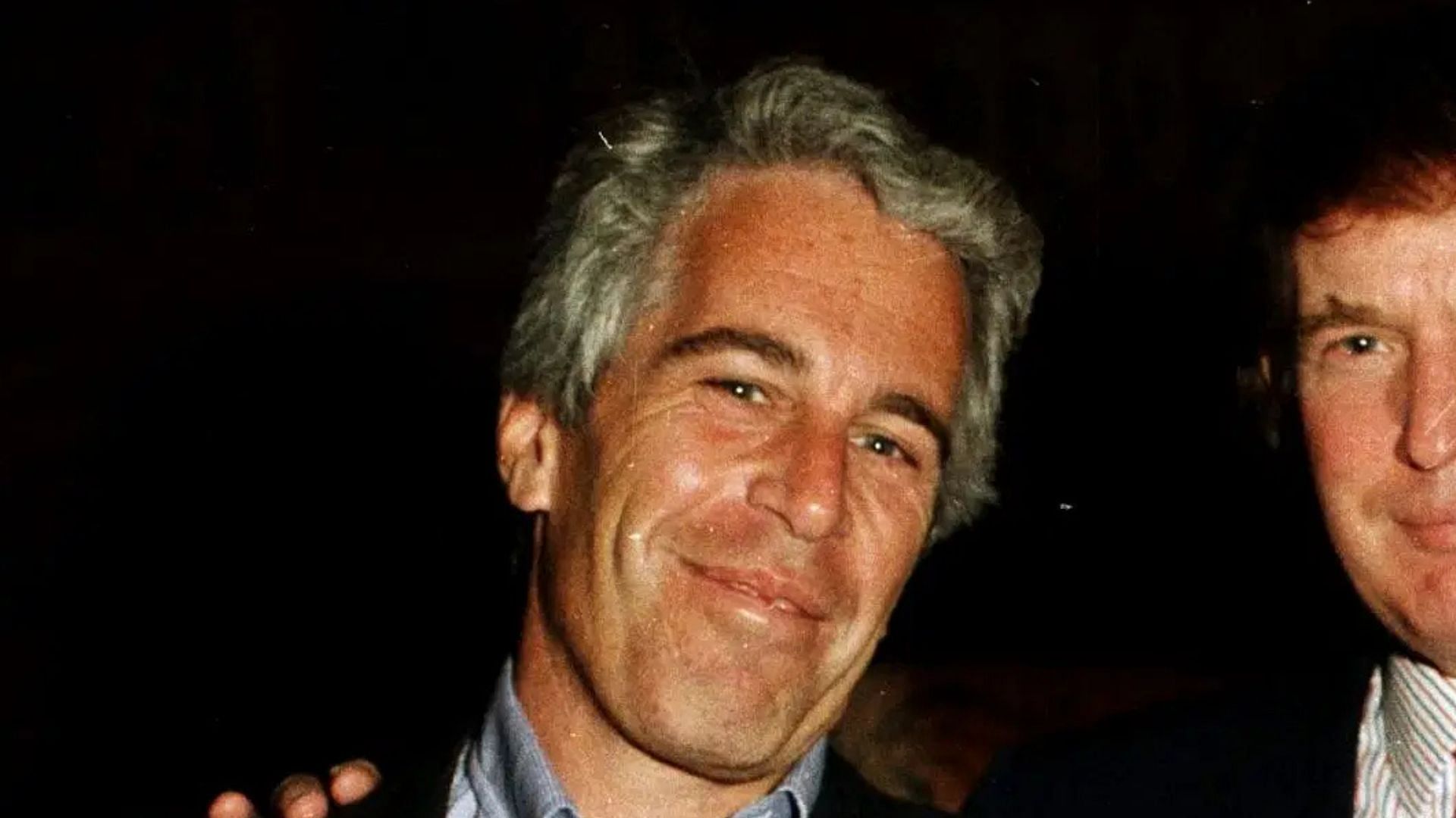 Jeffrey Epstein at the Mar-a-Lago estate, Palm Beach, Florida (Image via Getty)