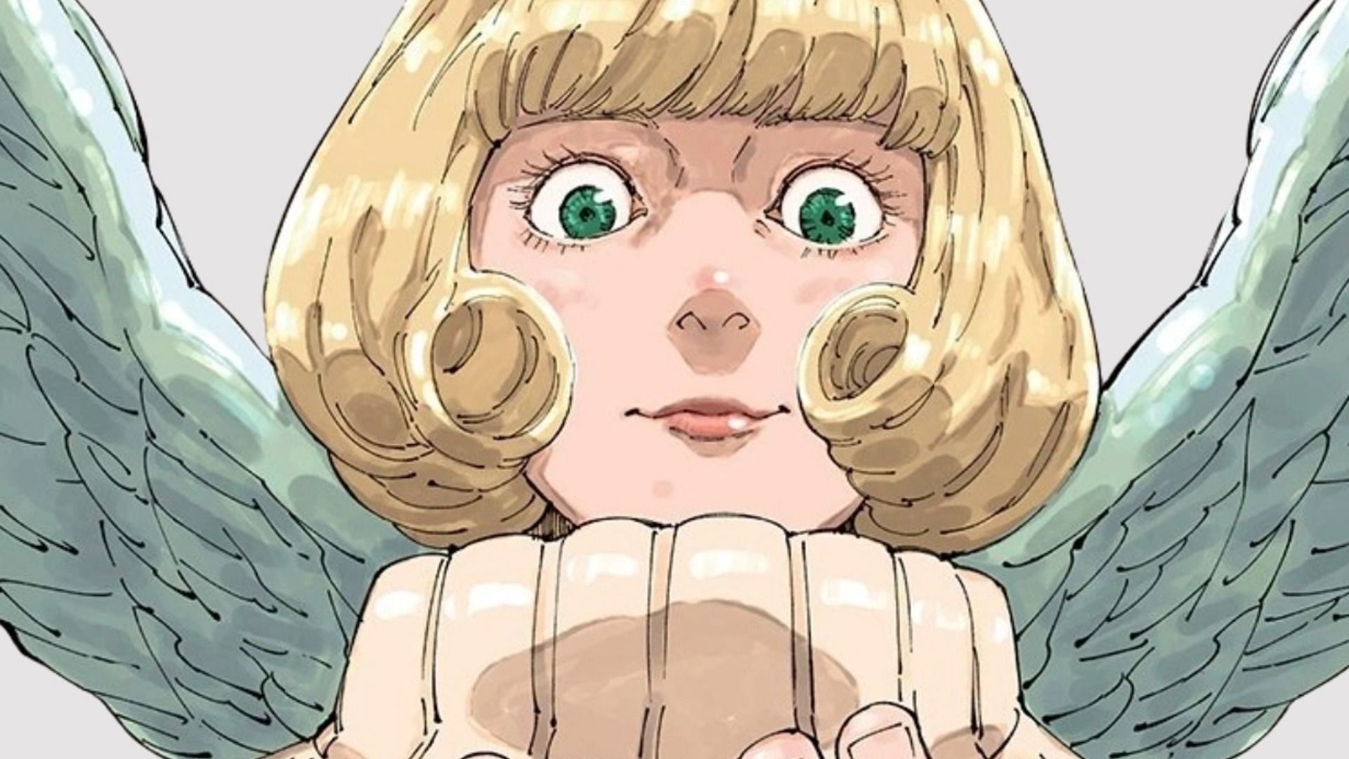 Hana Kurusu as seen in manga (Image via Shueisha)