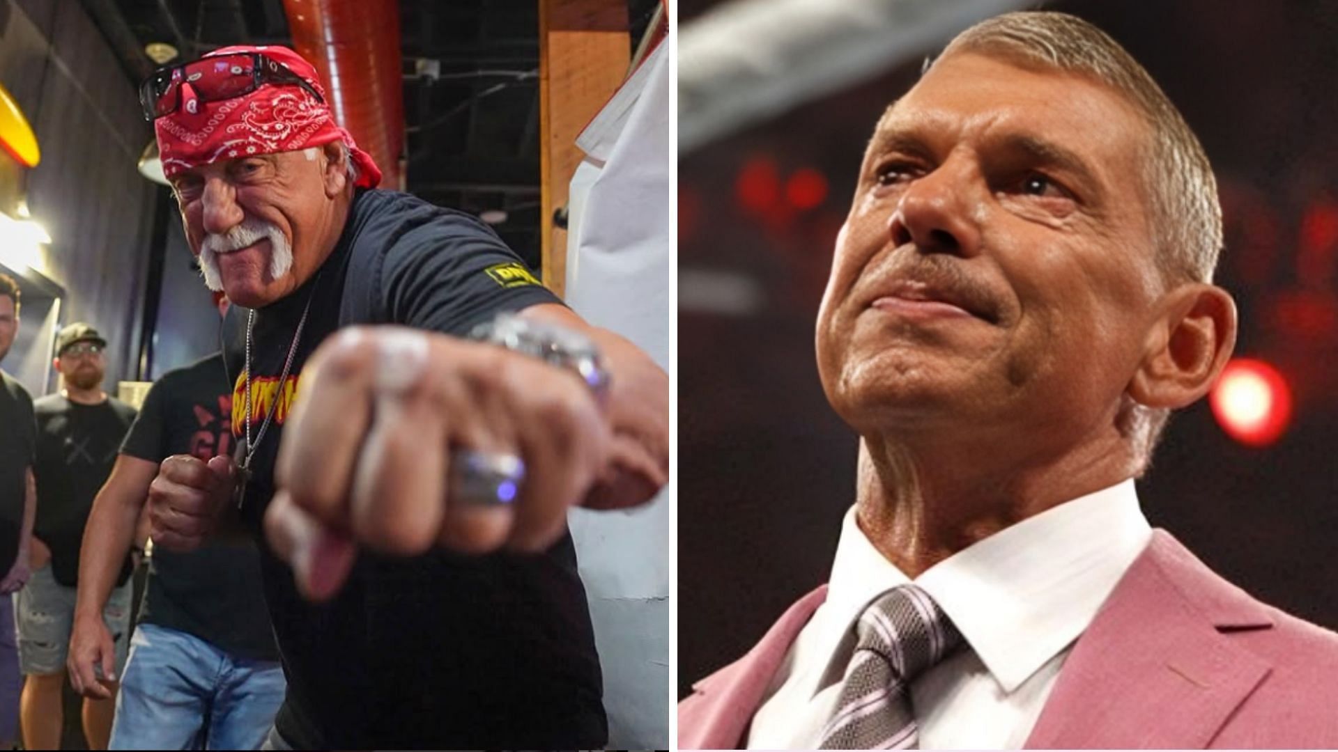 Hulk Hogan passed away at 71 [Image credits: Hogan